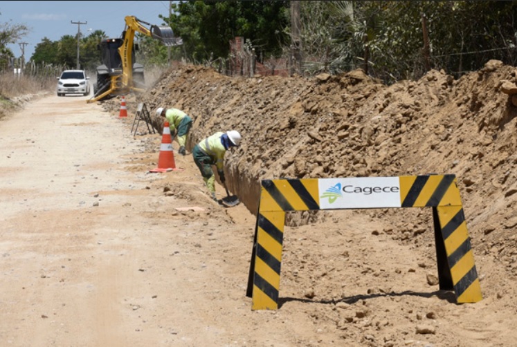 Cagece substituirá cerca de 9km de tubulação de água em Baturité