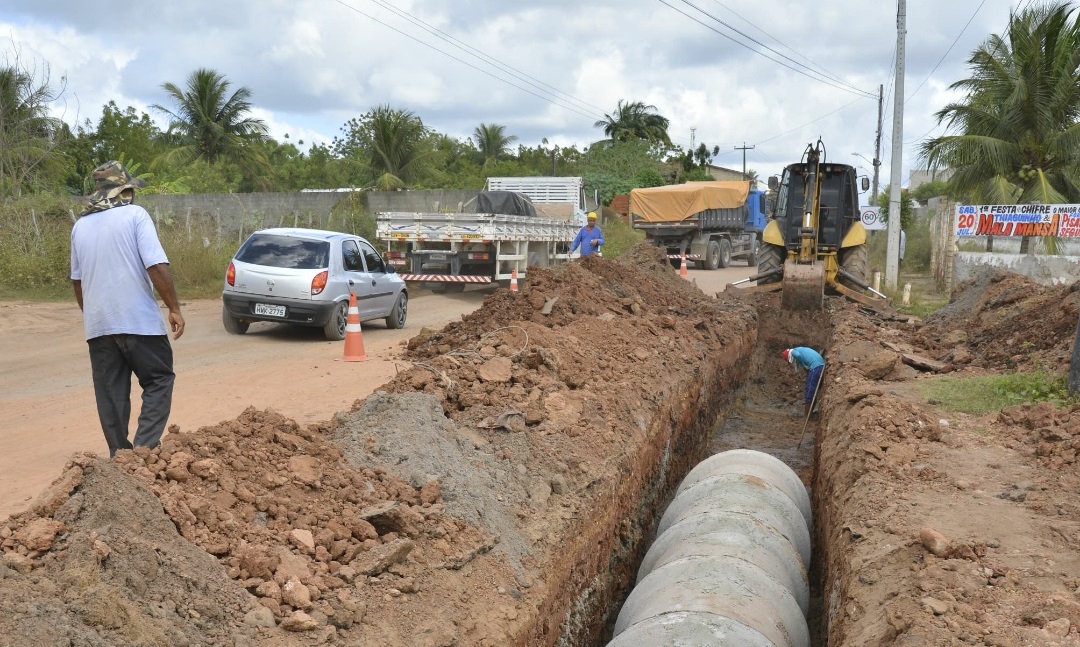Cagece realiza melhorias na rede de abastecimento de Fortaleza e RMF
