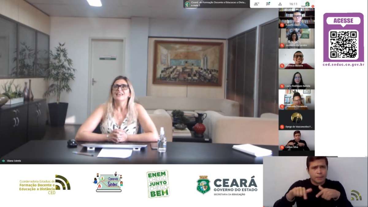 “Enem Chego Junto, Chego Bem” inicia ações de reforço à preparação de alunos para o Exame