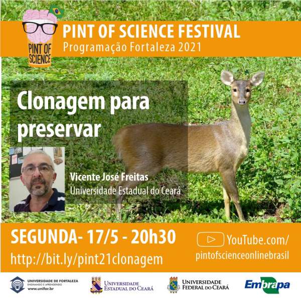 Uece participa do festival de divulgação científica Pint of Science