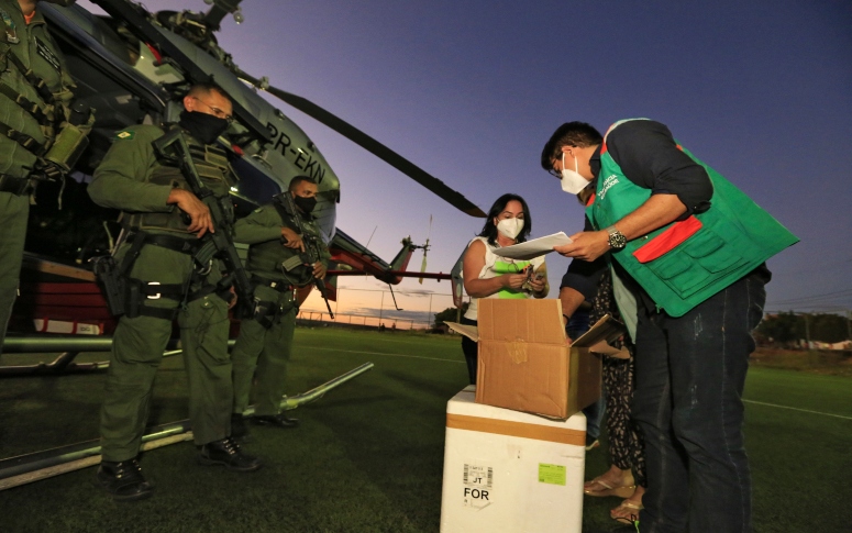Ceará aplica cerca de 3 milhões de vacinas contra a Covid-19; Estado garante reserva técnica para segundas doses