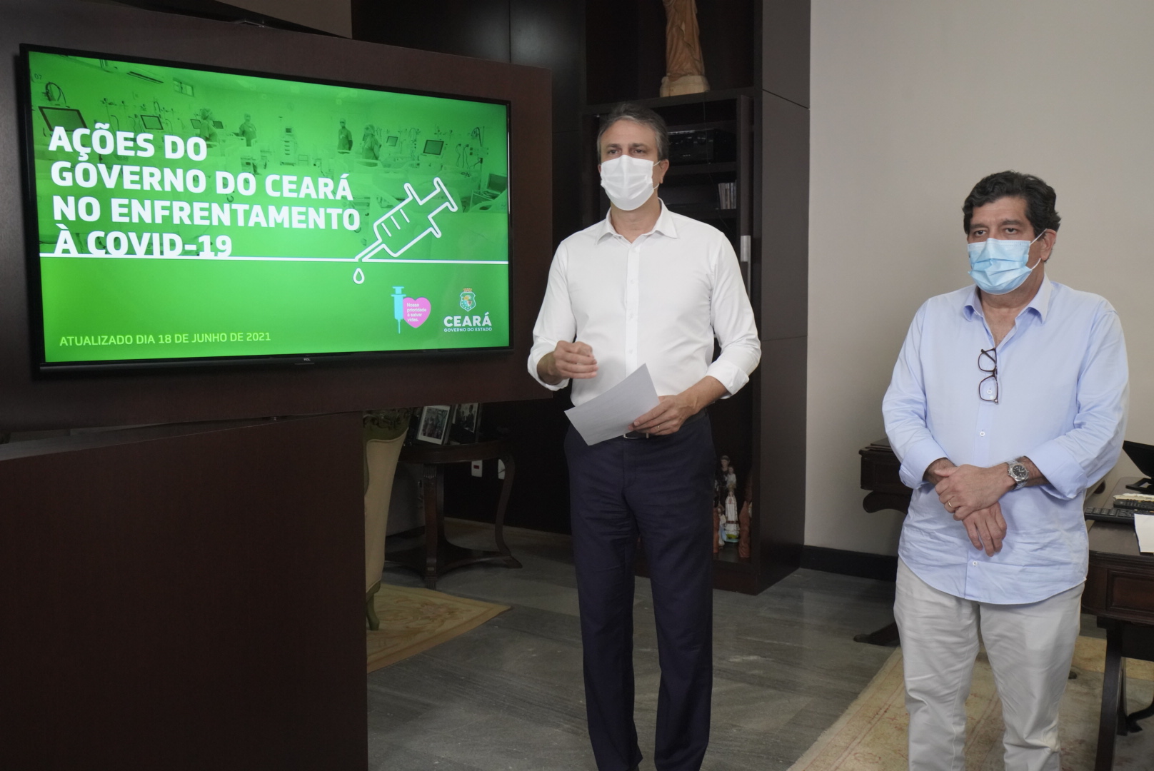 Decreto é renovado sem alterações; Ceará terá pacto pelo controle da pandemia