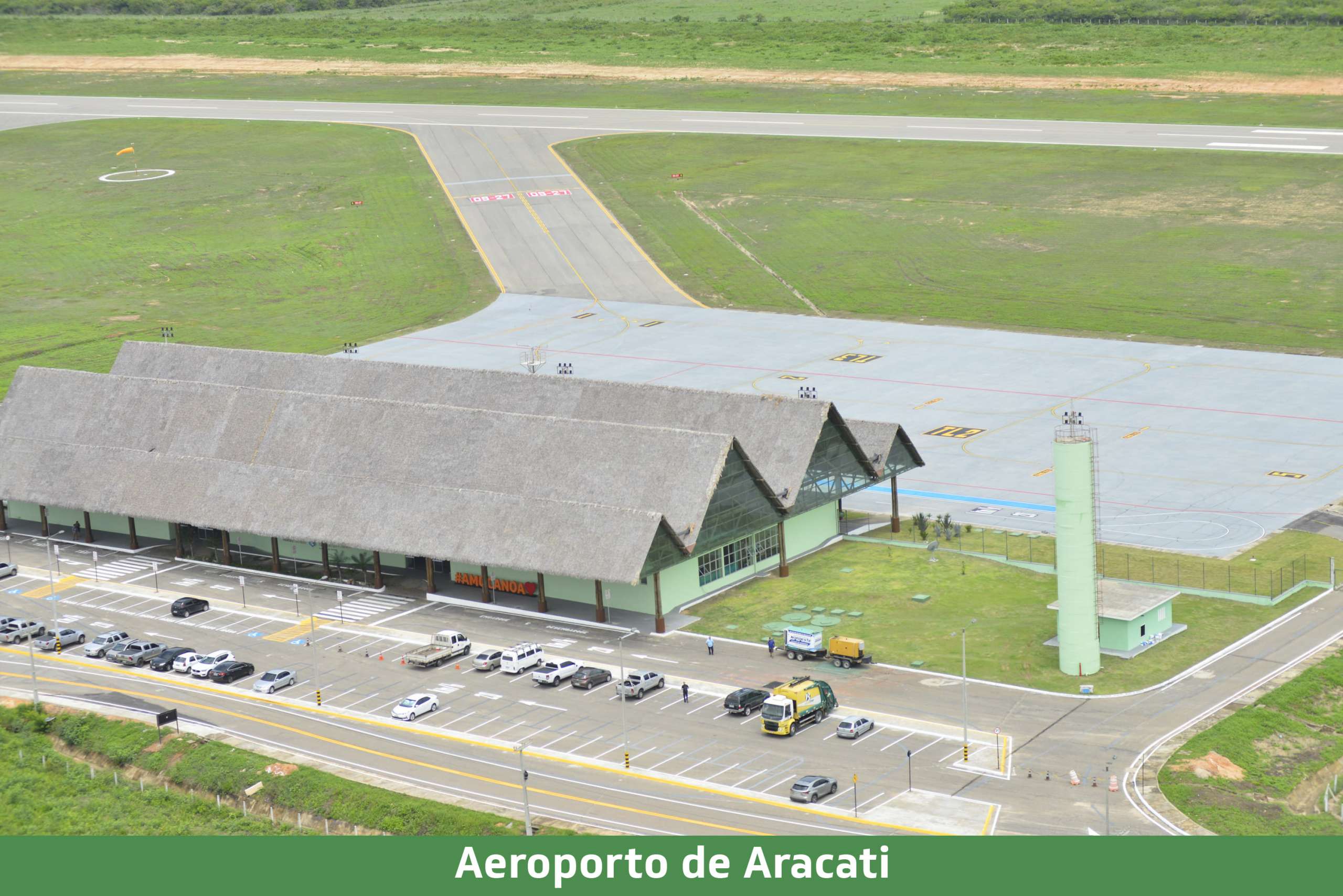 Aeroporto de Aracati retoma voos comerciais em julho