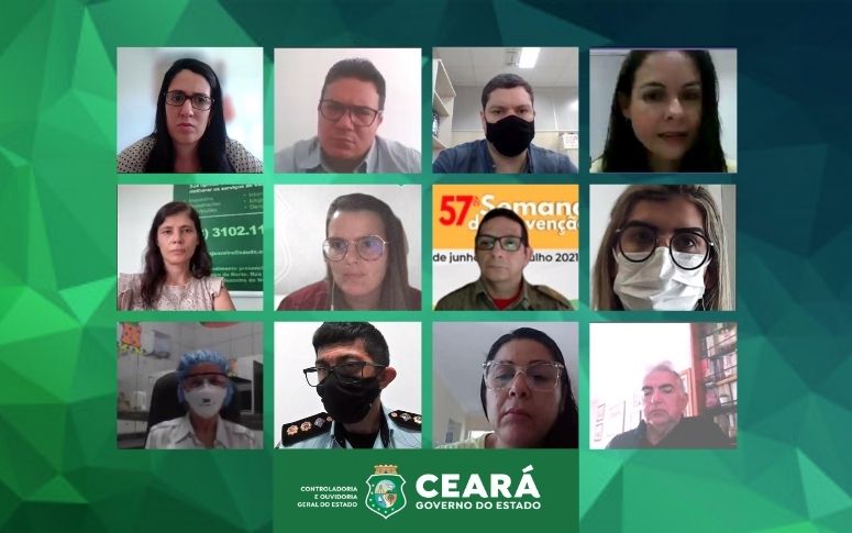 Boas Práticas em Ouvidoria são apresentadas em reunião da Rede de Fomento ao Controle Social do Estado