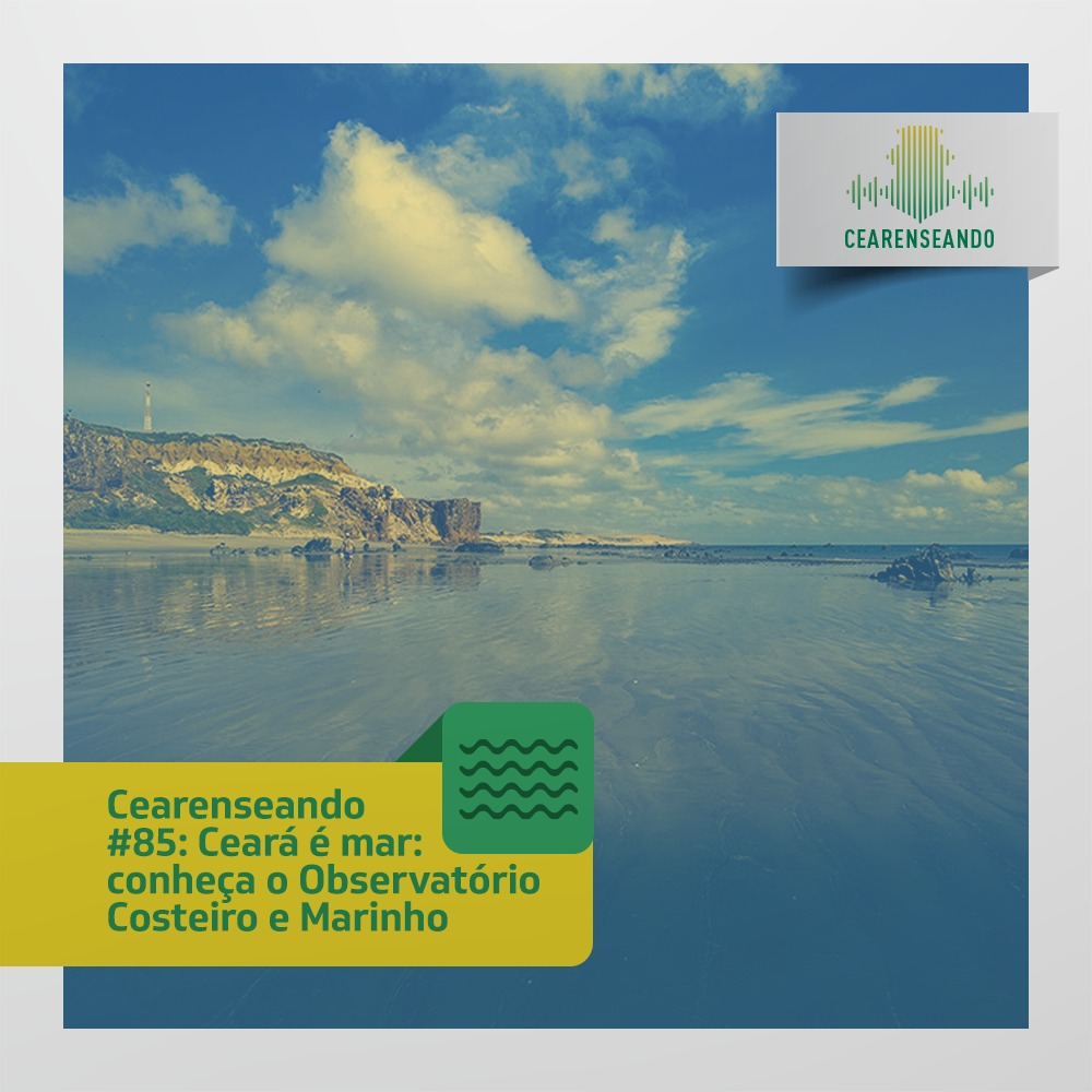 Ceará é mar: conheça o Observatório Costeiro e Marinho
