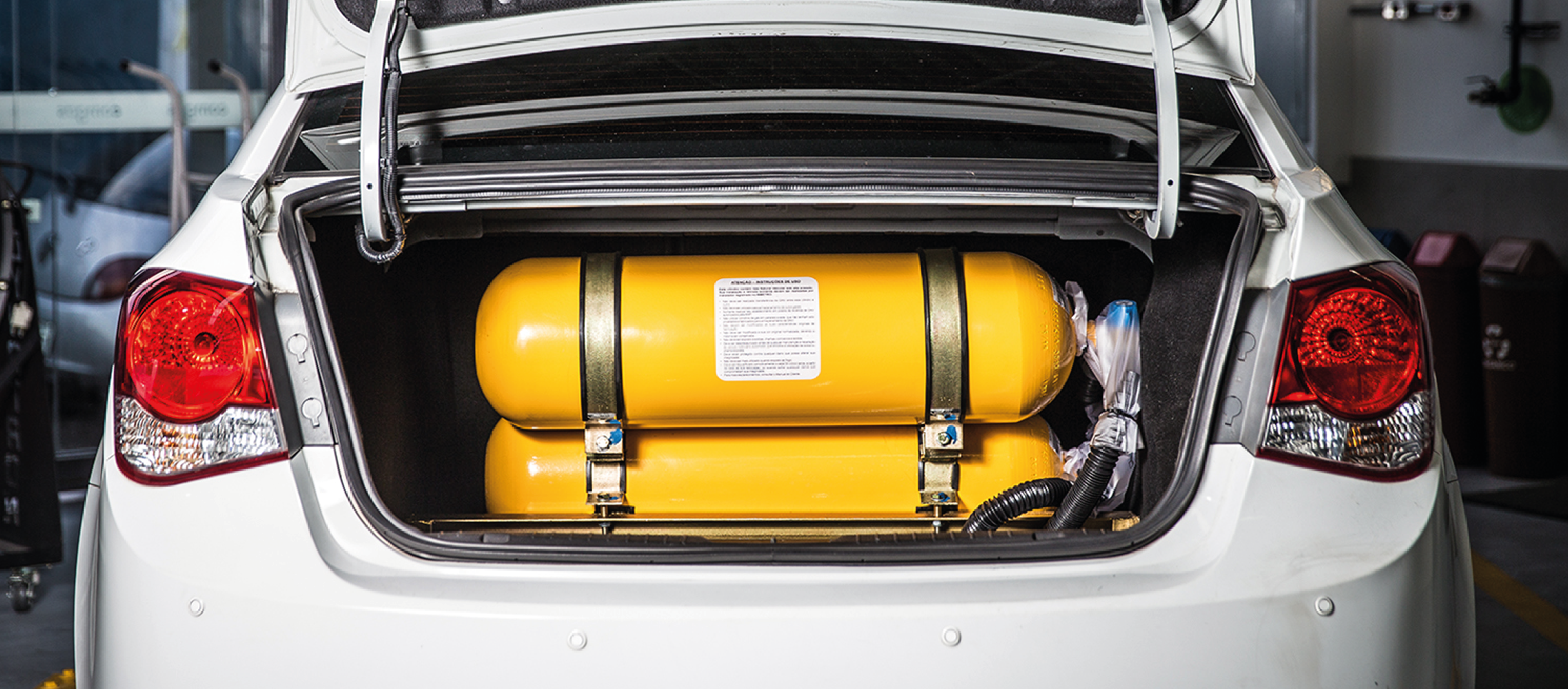 Cegás prorroga prazo do bônus de R$ 1,5 mil para incentivar uso de gás natural em veículos