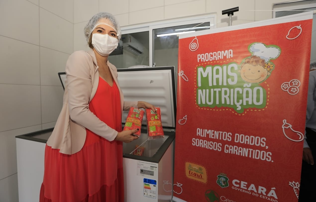 Mais Nutrição completa dois anos com mais de 1.256 toneladas de alimentos distribuídos