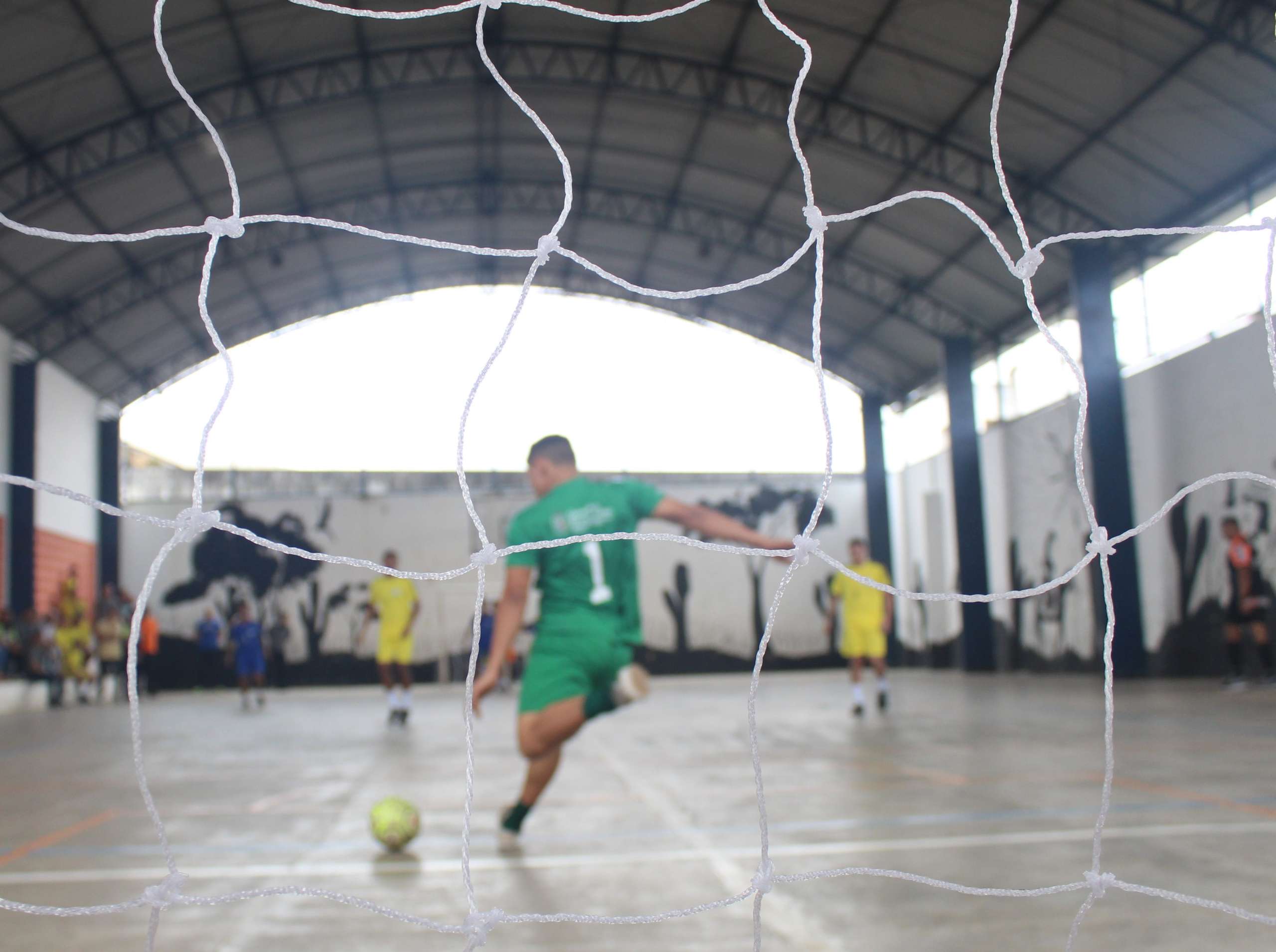 Adolescentes de centro socioeducativo intensificam prática de artes e esportes