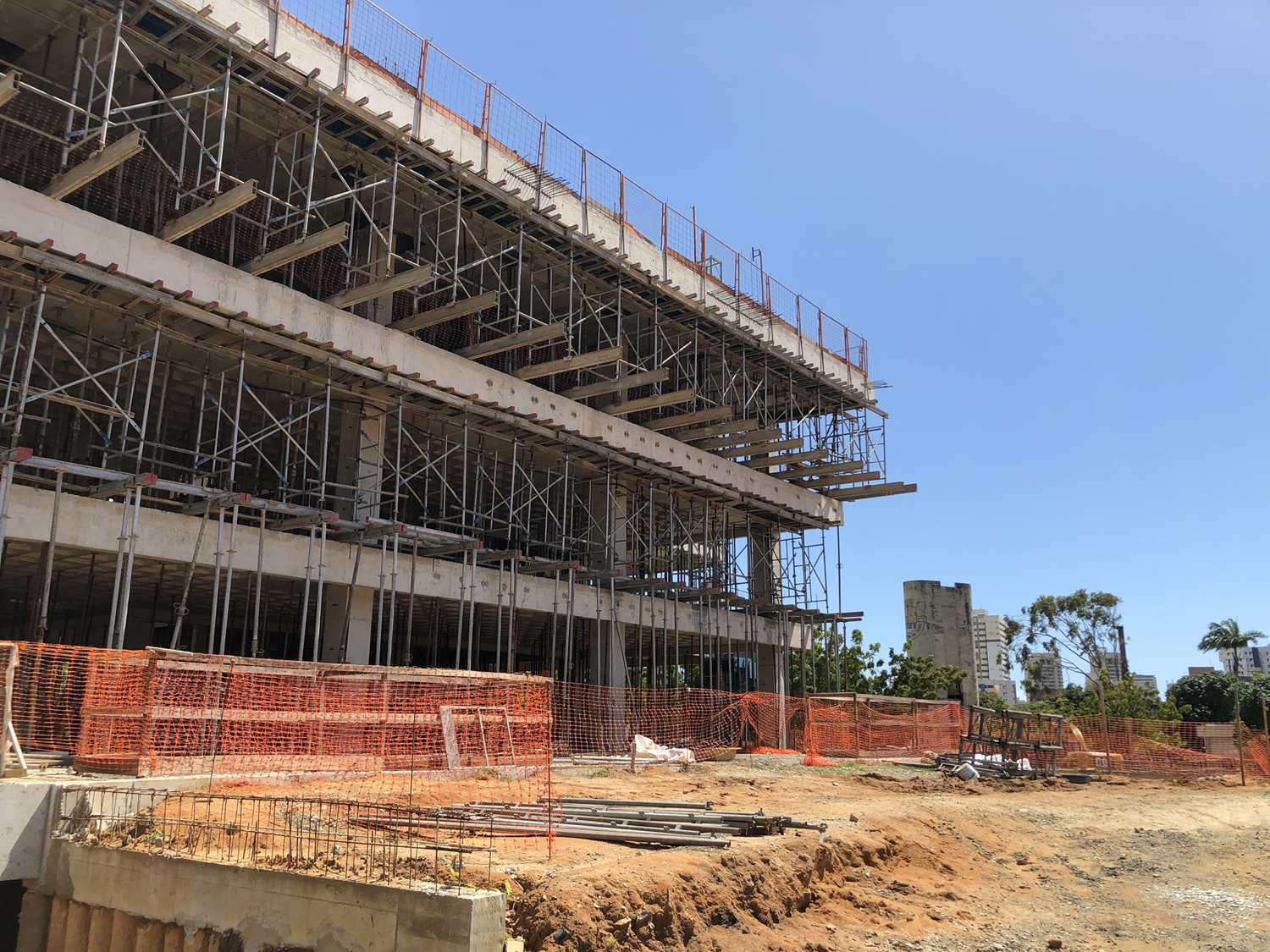 Iniciada nova etapa de obras para o Centro Integrado de Segurança Pública do Ceará