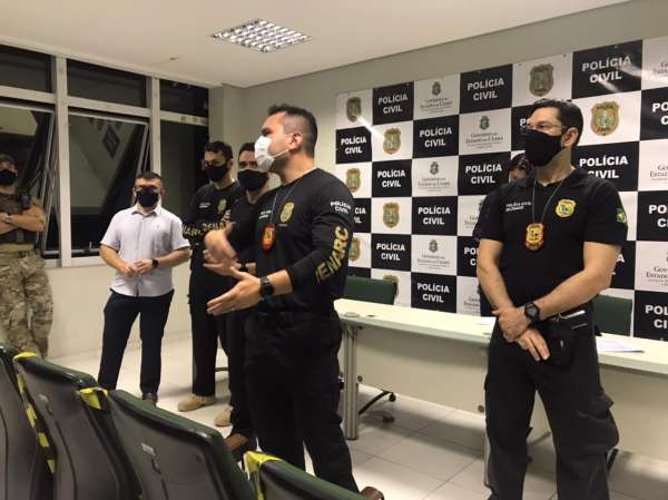 Polícia Civil deflagra operação contra o tráfico de drogas e desarticula grupos criminosos na Capital e Região Metropolitana