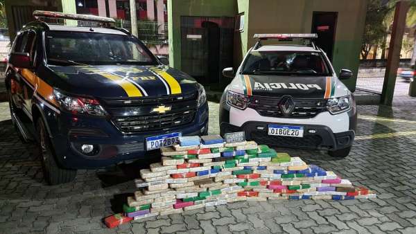 Forças de Segurança apreendem quase 300 kg de drogas no Ceará com duas ações distintas em único dia