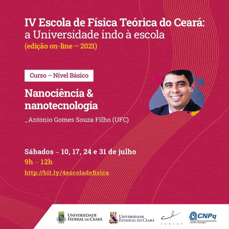 Oportunidade: cursos gratuitos de Física para professores e alunos do ensino médio