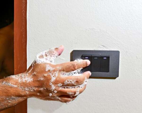 Corpo de Bombeiros orienta sobre os cuidados na utilização da energia elétrica