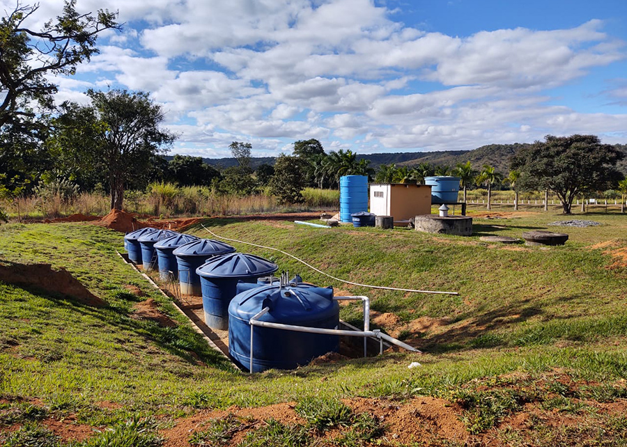 SDA anuncia piloto de sistema de reuso coletivo de água para 643 famílias de Itapipoca
