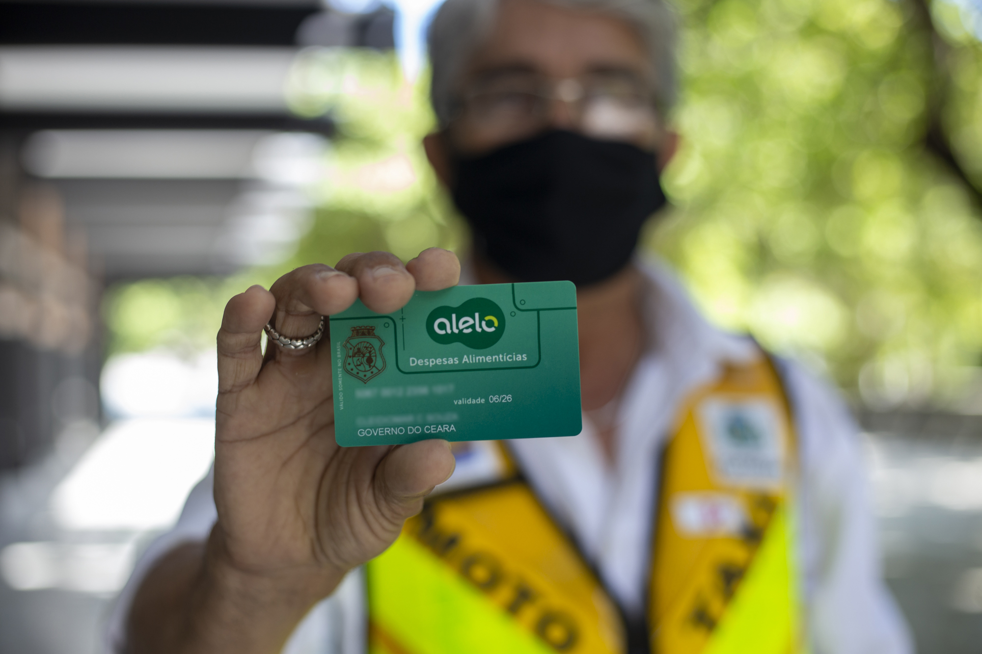 Auxílio Cesta Básica: beneficiários do quarto lote de Fortaleza receberão cartão na próxima terça-feira (27)