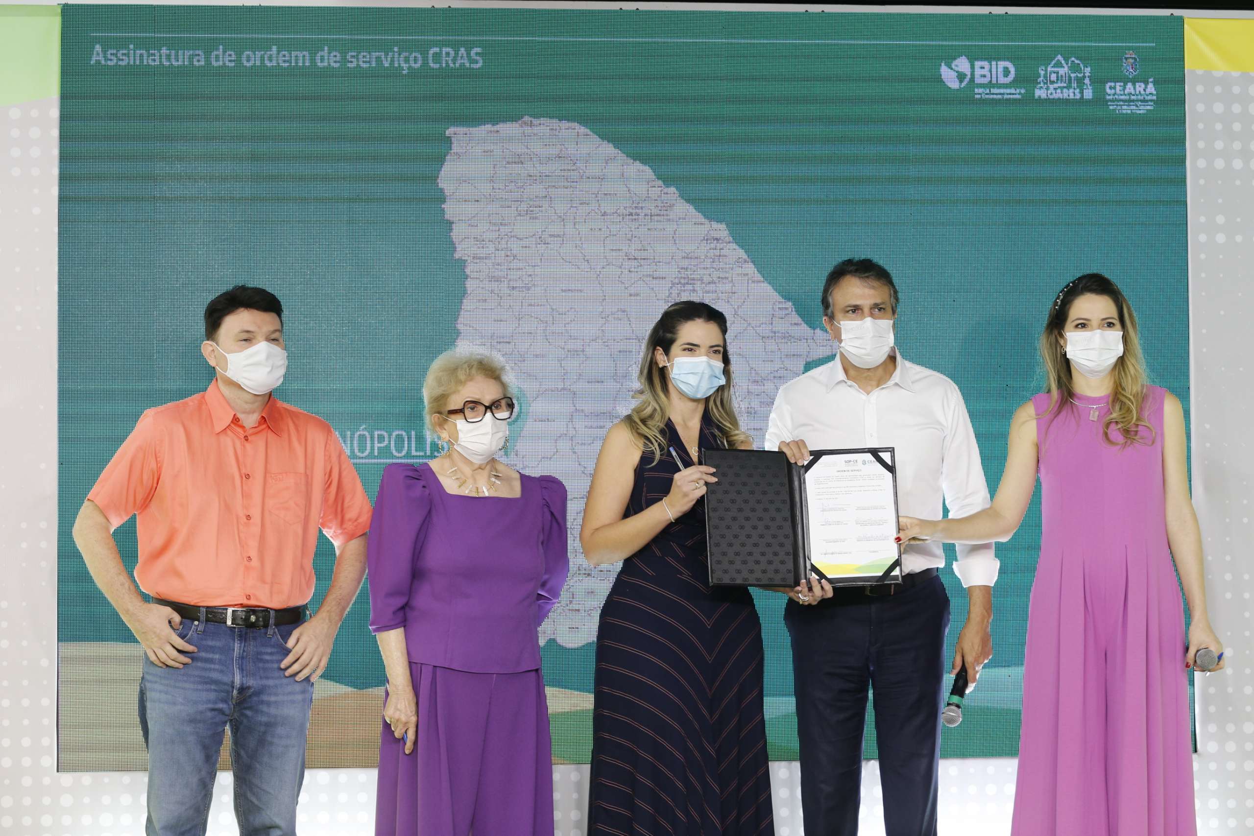 Assistência social ganha força com construção de 19 novos Cras pelo Governo do Ceará em investimento de R$ 25,8 mi