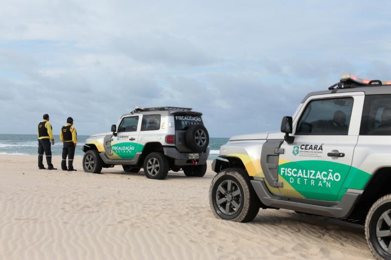 Detran-CE inicia revitalização da frota de veículos off-road