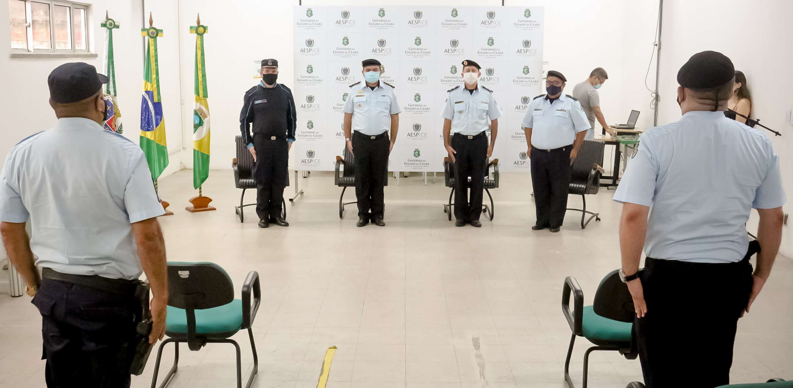 Aesp realiza capacitação para músicos da PMCE