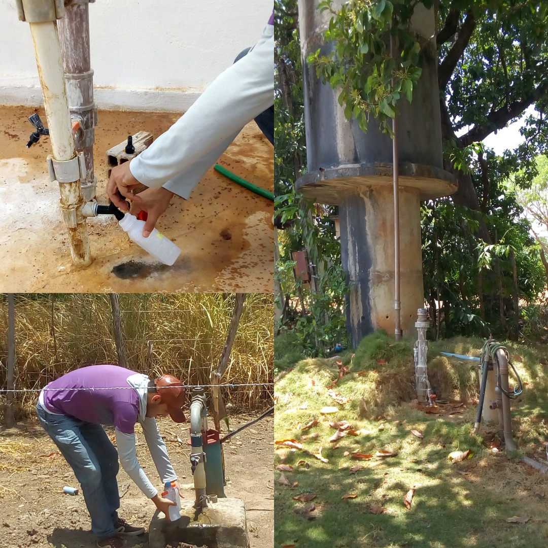 Estudo no Cariri demonstra qualidade da água em poços usados pela população