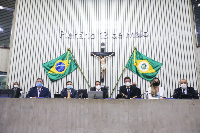 Mensagens do Governo do Ceará aprovadas na Assembleia intensificam ações econômicas, sociais e de saúde durante a pandemia