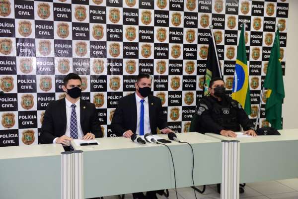 Forças de Segurança realizam operação na Comunidade Rosalina e capturam suspeitos de homicídios