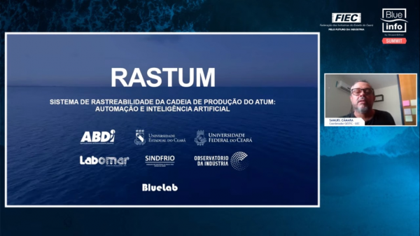 Uece participa de evento internacional sobre o futuro dos oceanos, dos mares e dos rios