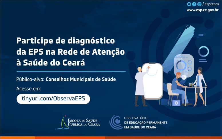 ObservaEPS convoca municípios para pesquisa sobre Educação Permanente em Saúde