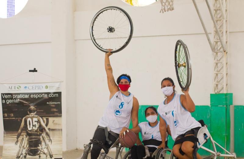 Convocadas pela seleção brasileira, atletas do Cepid participarão do campeonato Sul-Americano na Argentina