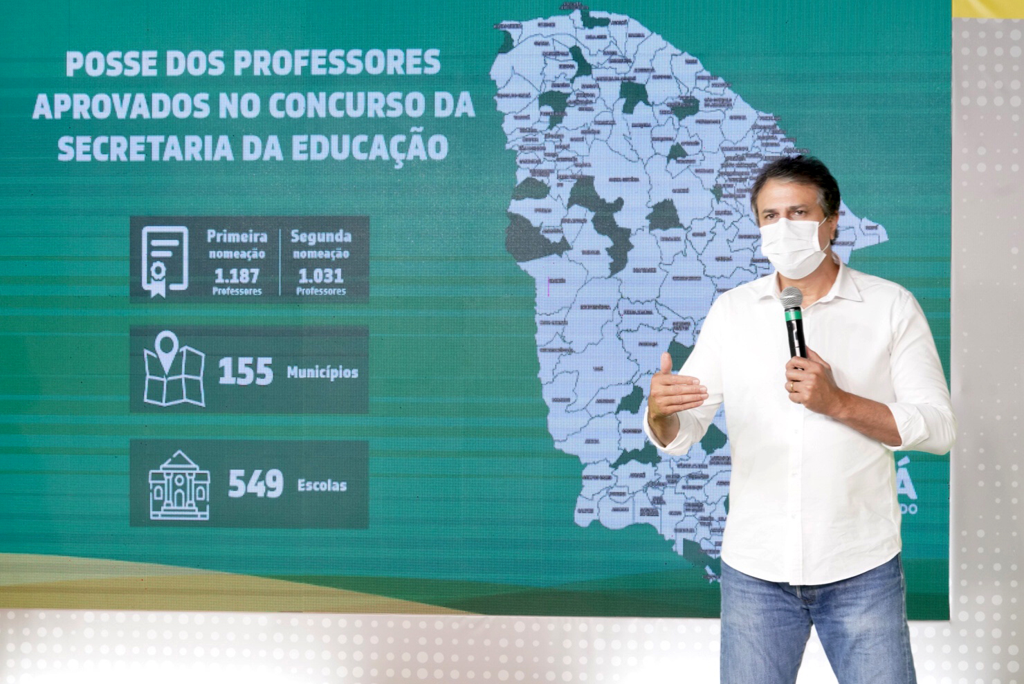 Rede pública estadual ganha 1.031 novos professores após posse