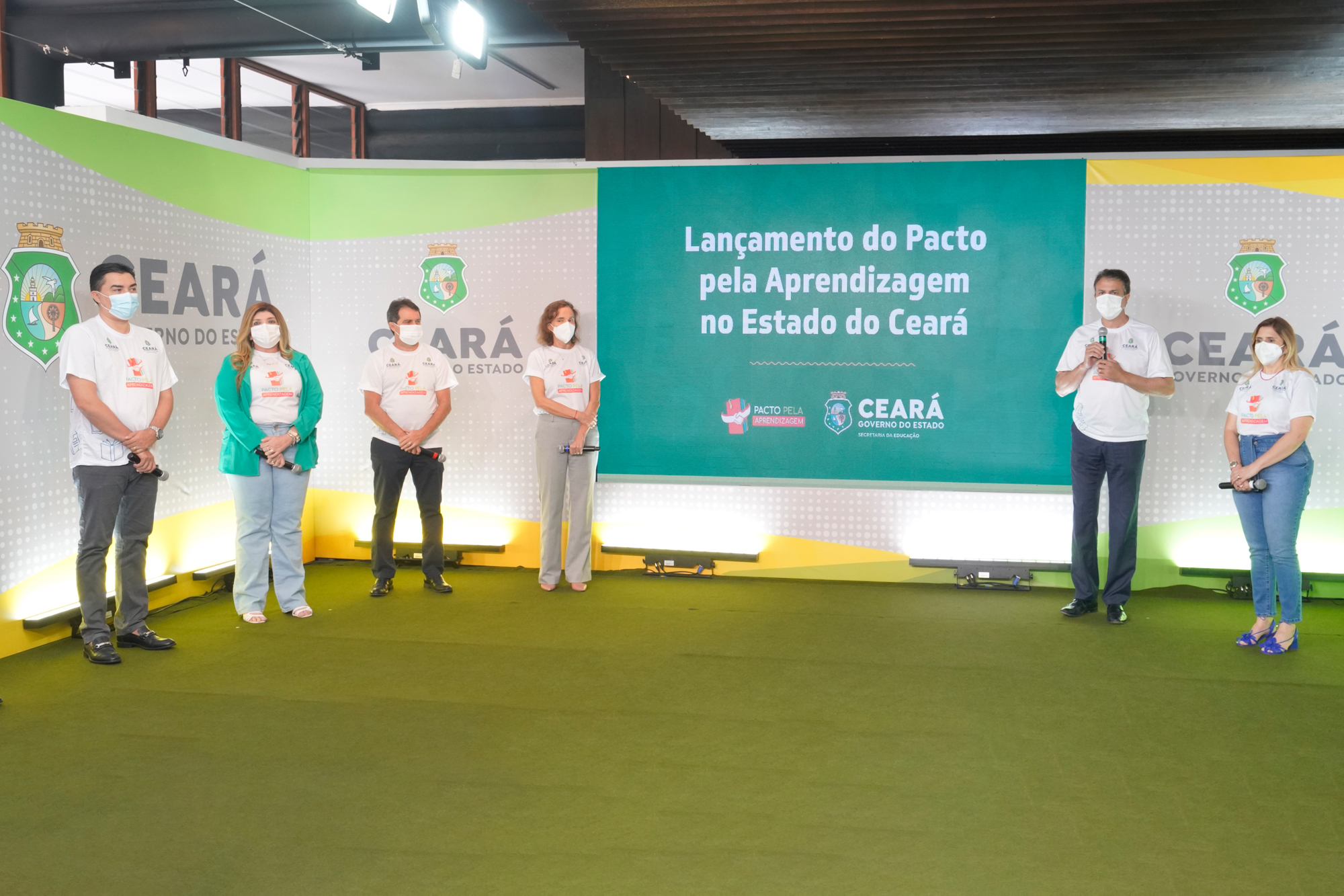 Com investimento de R$ 130 milhões, Pacto pela Aprendizagem vai garantir mais avanços para o ensino fundamental no Ceará