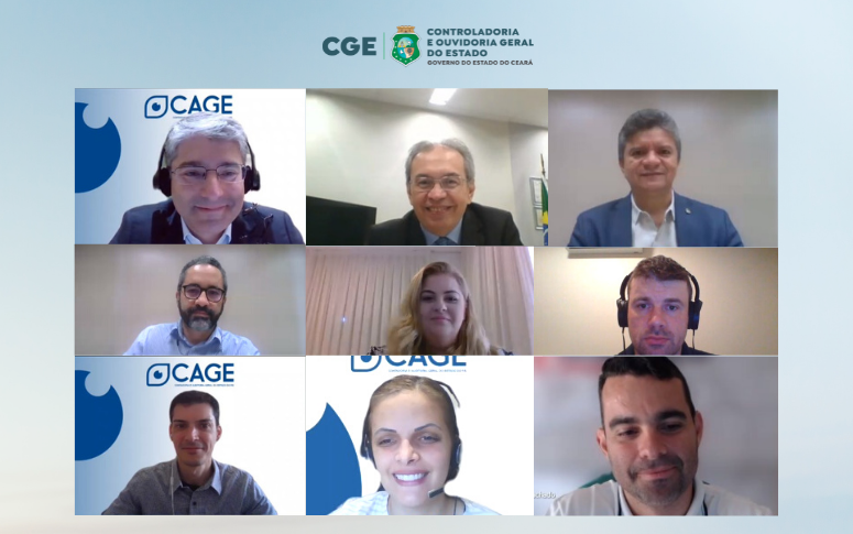 CGE apresenta suas atividades de Controladoria e Auditoria Interna para técnicos da CAGE/RS