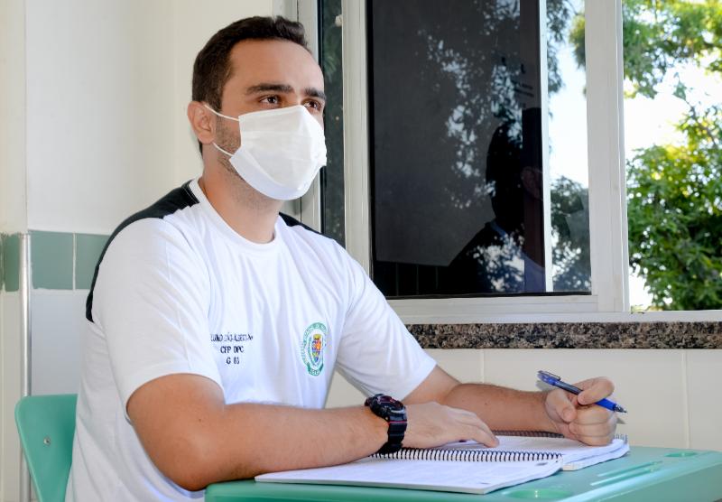 Dia do Estudante: alunos da Academia Estadual de Segurança Pública compartilham suas experiências