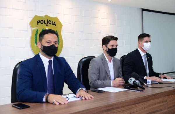 Polícia Civil captura suspeitos de roubo à joalheria de shopping no bairro Presidente Kennedy