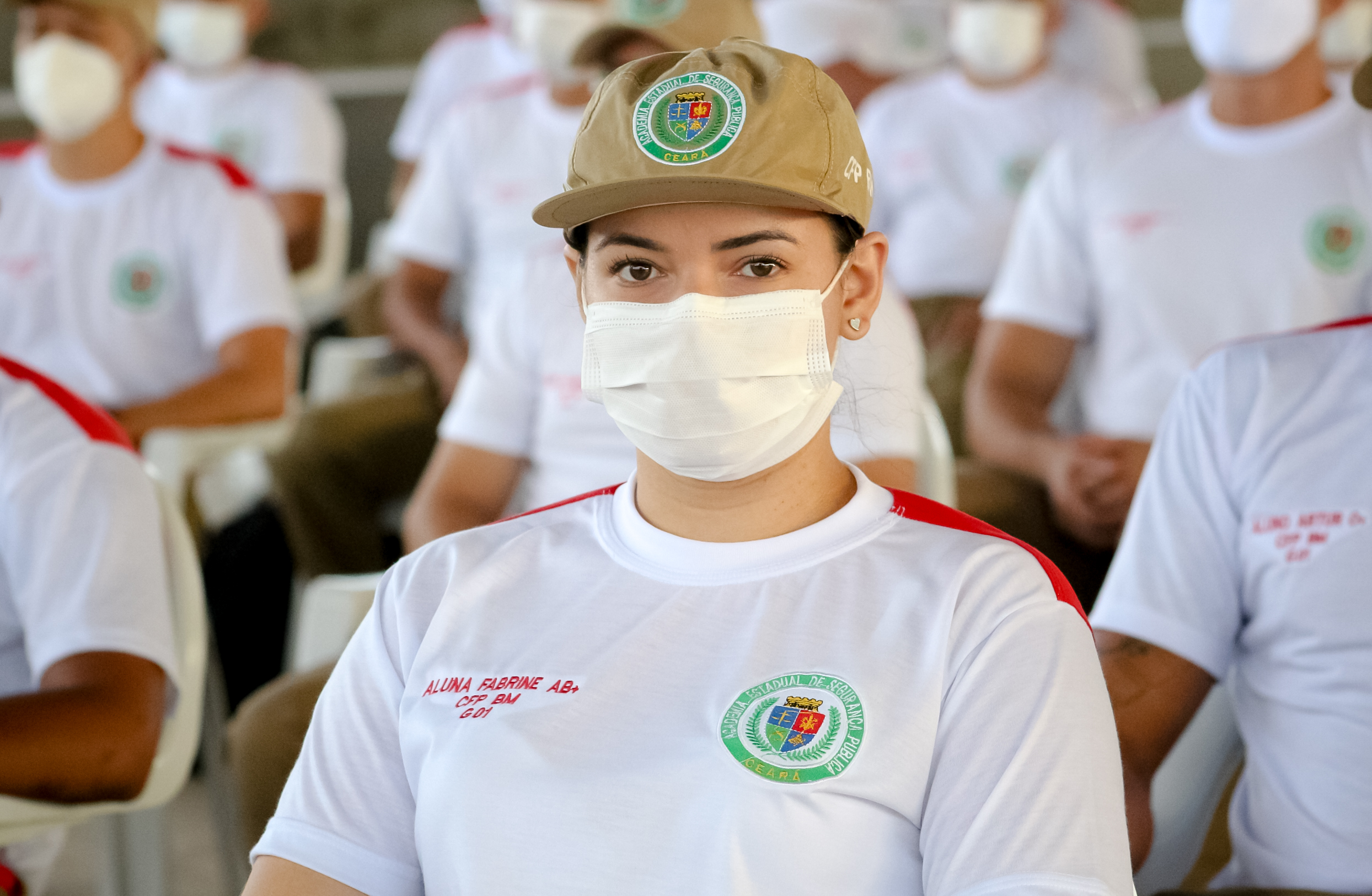 Aesp inicia formação de 190 aprovados no concurso de soldado bombeiro