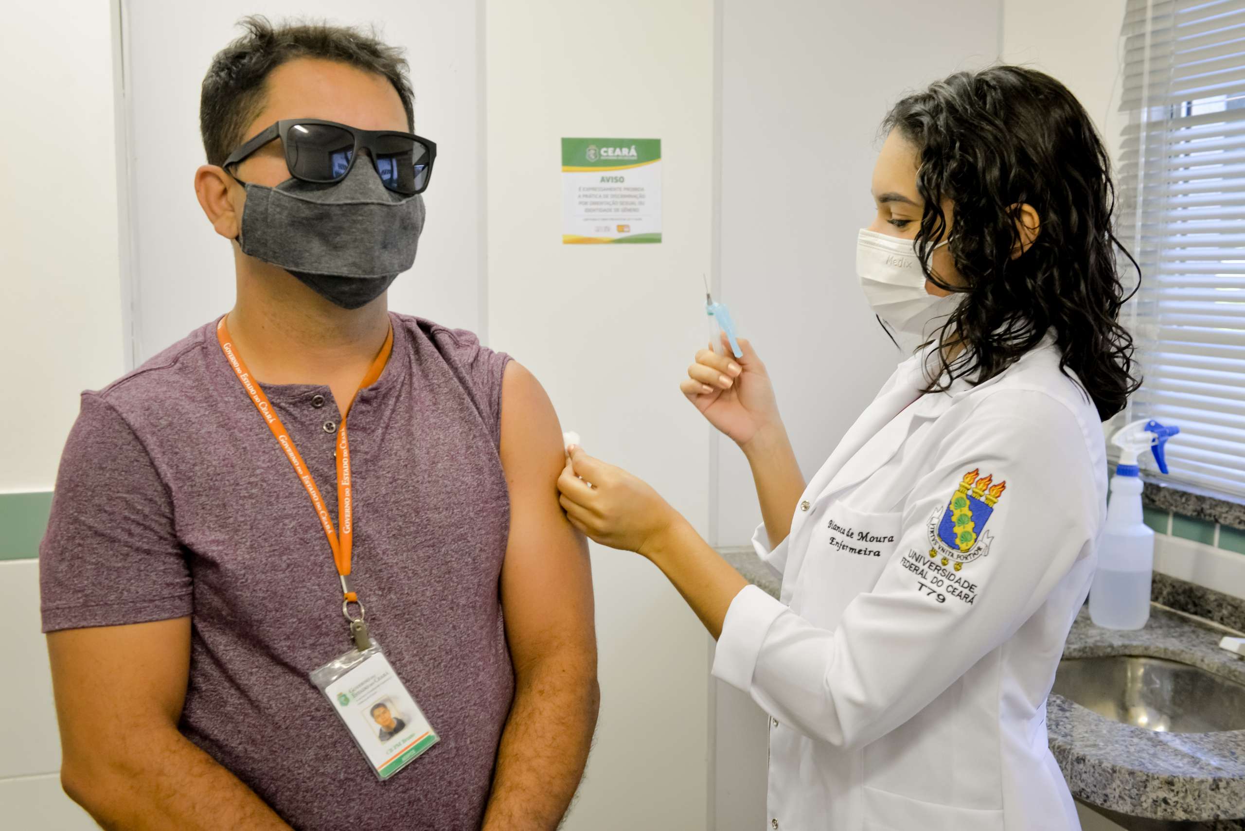 Aesp recebe campanha de vacinação contra a gripe