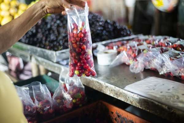 Preço da acerola registra queda neste início de semana na Ceasa em Maracanaú