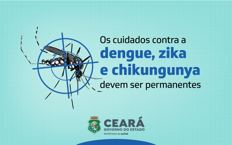 Combate aos focos do Aedes aegypti deve ser reforçado para evitar dengue, zika e chikungunya