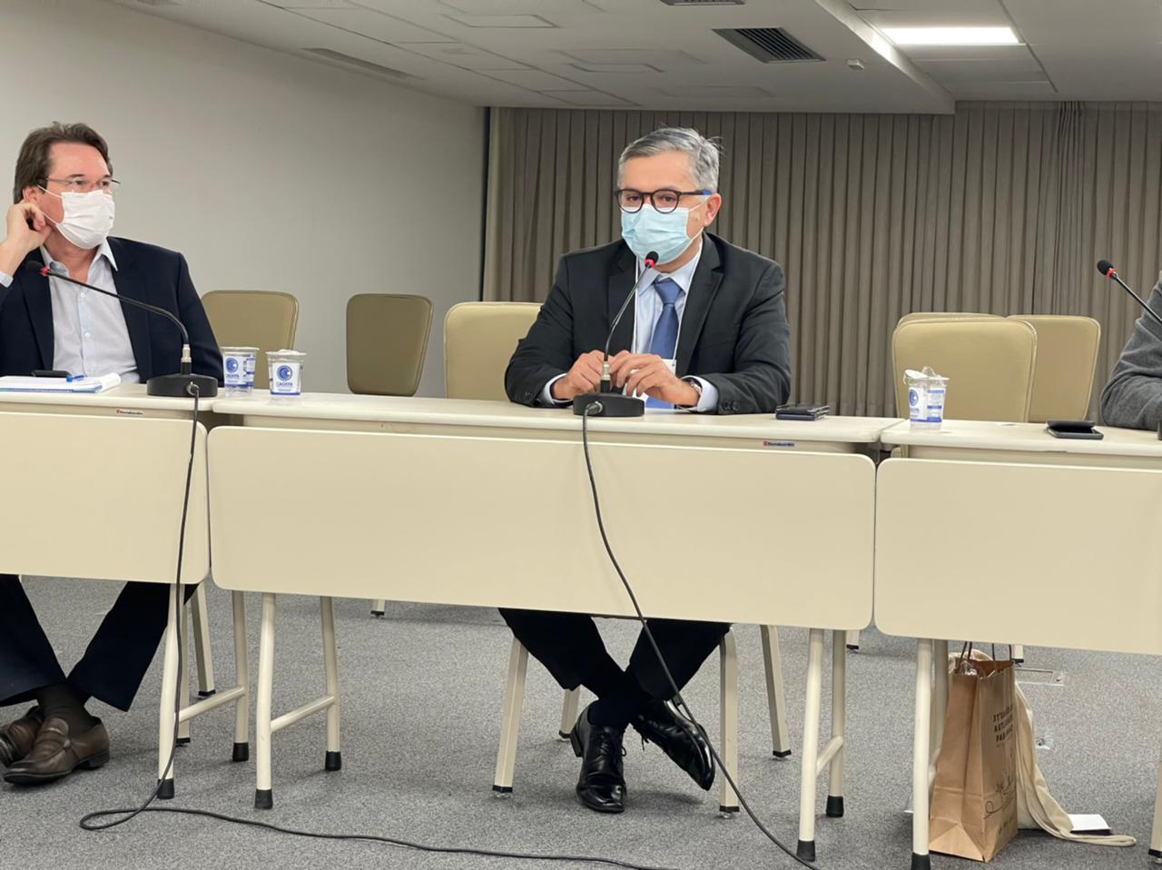 Presidente da Cagece é eleito diretor-presidente da Associação Brasileira das Empresas Estaduais de Saneamento