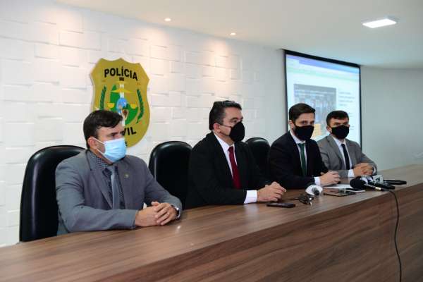 Grupo suspeito de aplicar golpe do “Consórcio premiado” é preso pela Polícia Civil na Capital