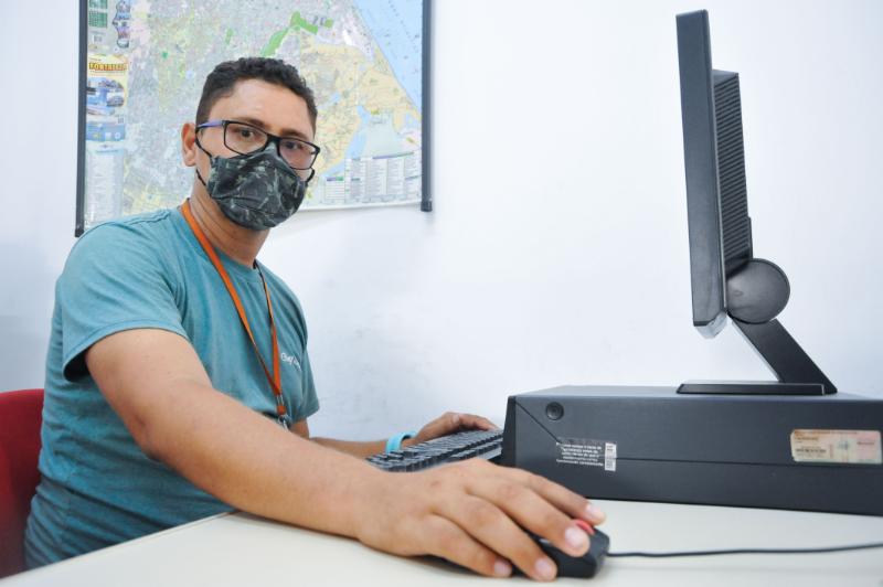 Setembro Verde: Jovem abrigado em residência inclusiva da SPS conquista sua autonomia através do trabalho