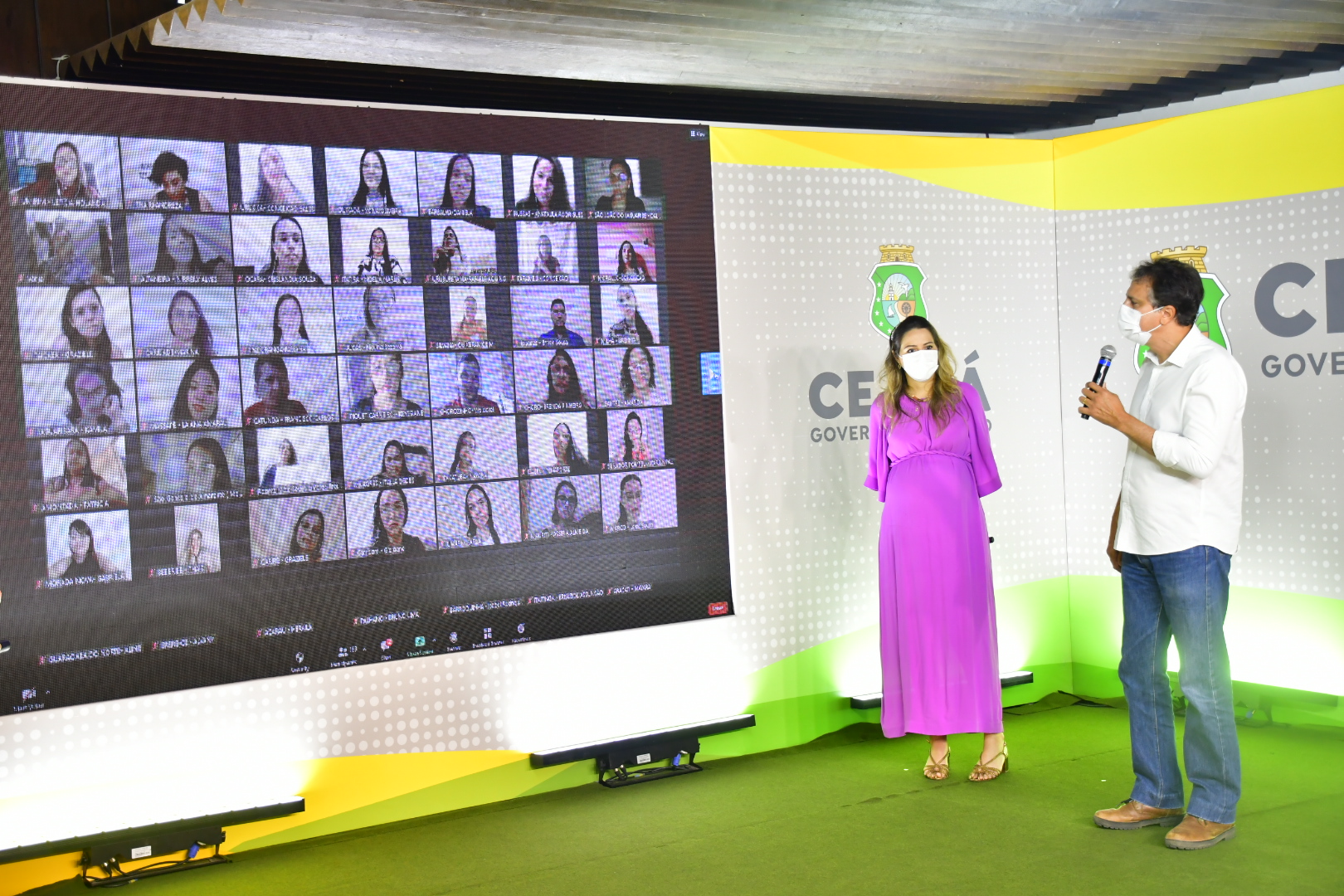 Agentes sociais vão fortalecer o Programa Mais Infância em todo o Ceará