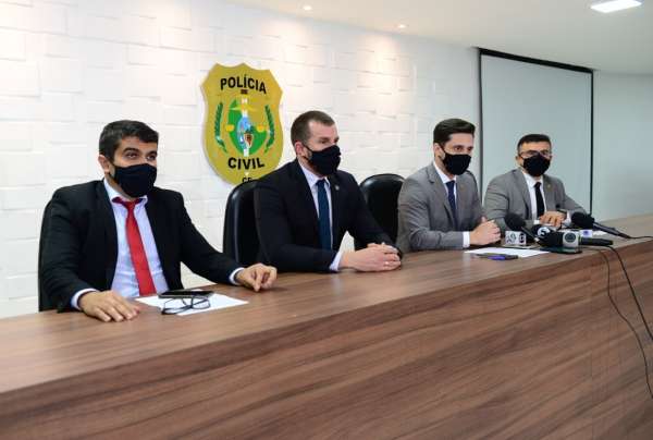 Polícia Civil do Ceará prende mulher responsável pelo controle financeiro de organização criminosa