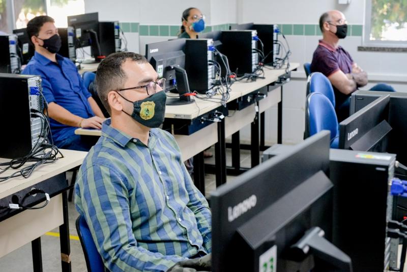 Delegados, inspetores e escrivães participam de treinamento de Sistema de Informações Policiais