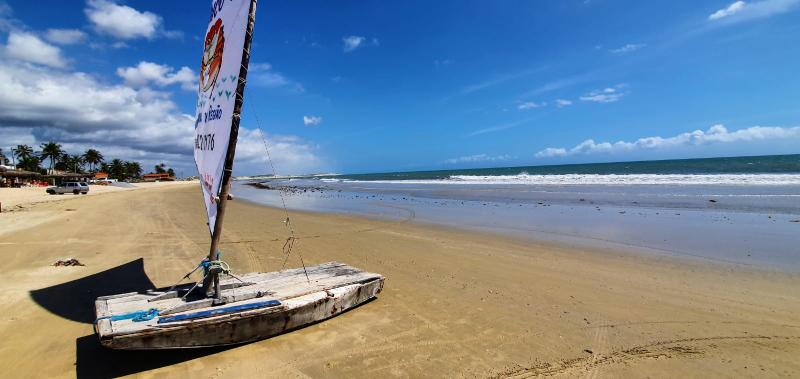 Mais de 80% das praias do Ceará estão próprias para banho, aponta boletim de balneabilidade da Semace