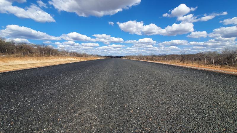 Do sertão à serra: estrada entre Monsenhor Tabosa e Nossa Senhora do Livramento representa conexões estratégicas