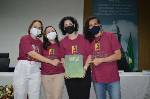 Sefaz comemora Dia do Fazendário e lança livro que conta a história do órgão