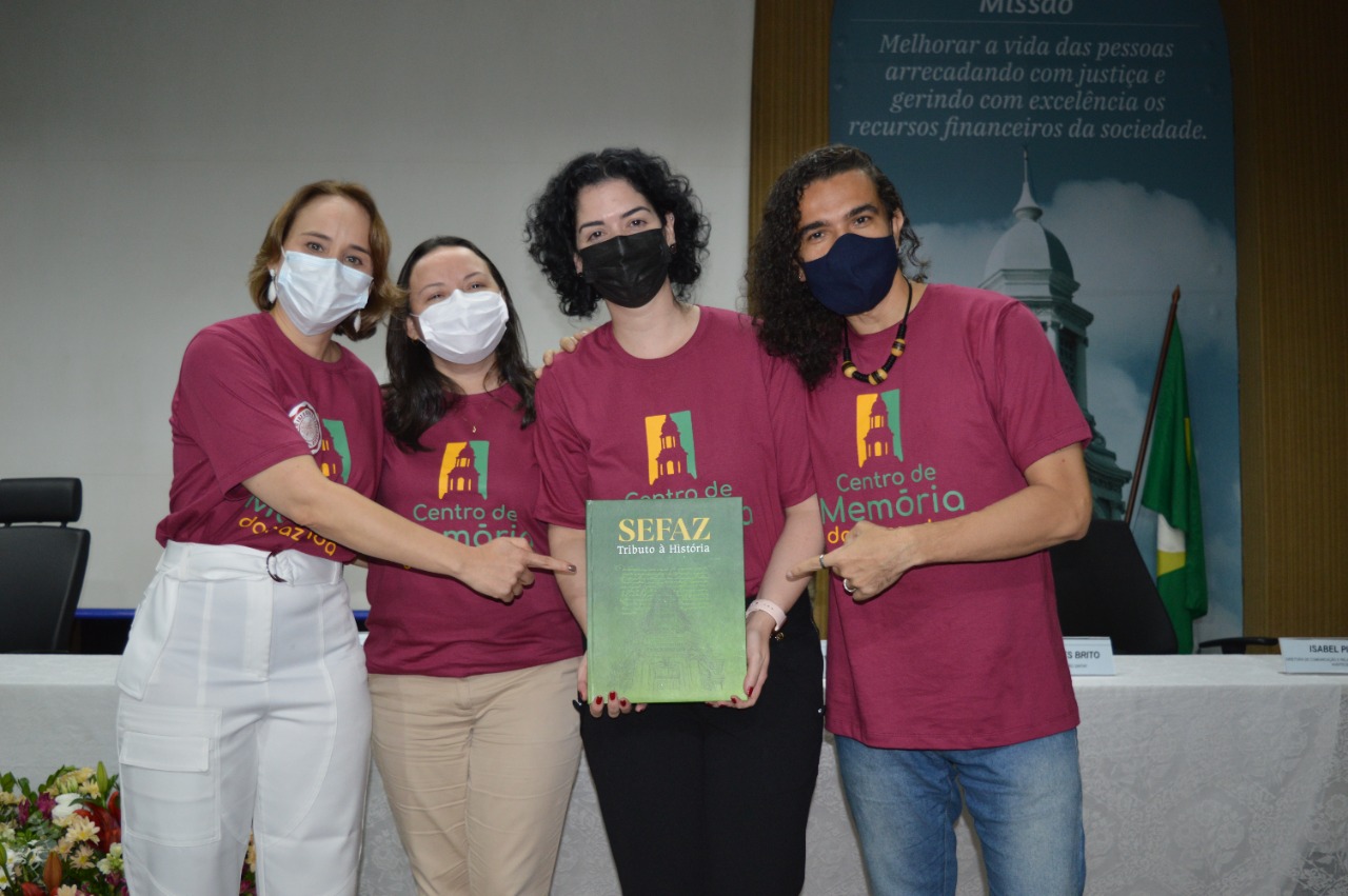 Sefaz comemora Dia do Fazendário e lança livro que conta a história do órgão