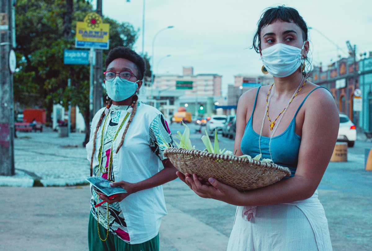 Com dança e ancestralidade, Plataforma Lança de Cabocla estreia no Zona de Criação neste sábado (11)