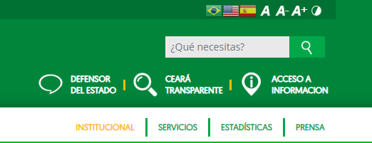 Portal da Jucec traz atualizações para trazer acessibilidade aos usuários