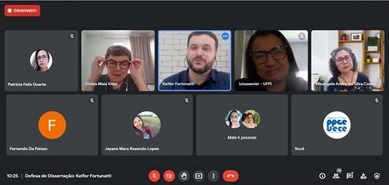 Formado primeiro mestre em Educação a partir de parceria entre Uece e SME